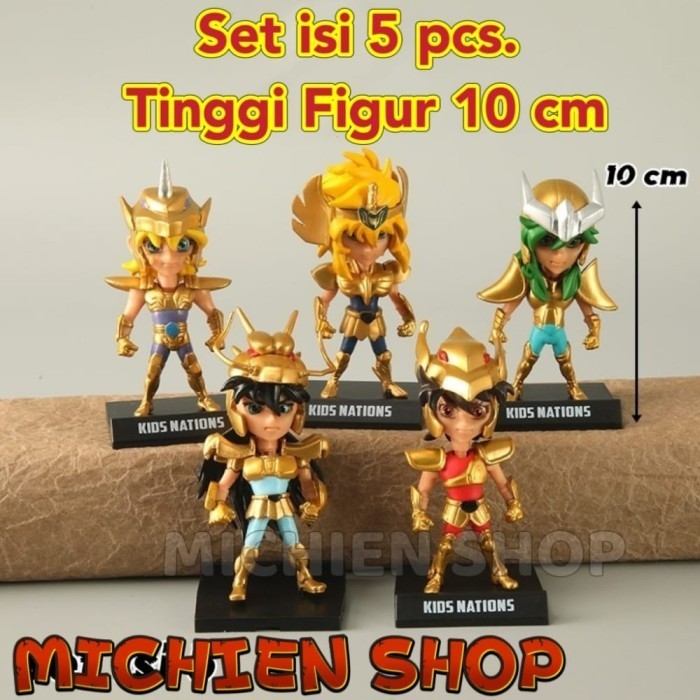 SAINT SEIYA statue Capricorn Shura HQS 1/6 en résine 63cm