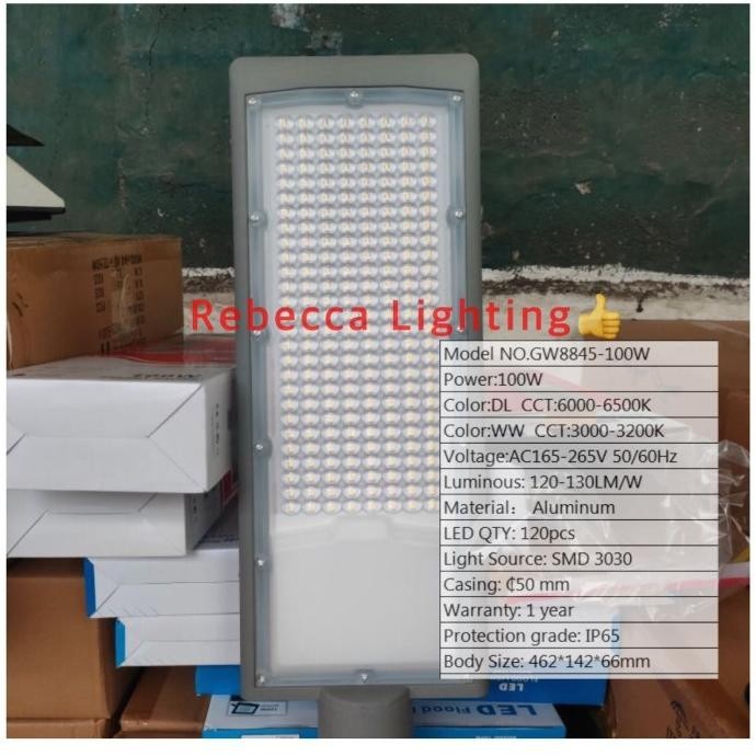 Jual Lampu Jalan Pju Led 30 50 100 200 300w Watt Led Pju 220v Lampu