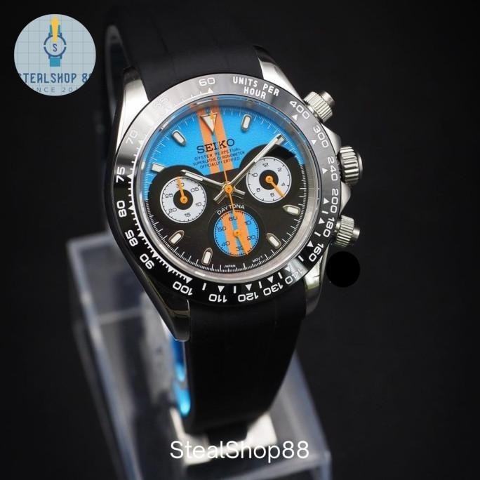 Jual Baru Seiko Daytona Grand Priz Racing Edizione Vk63 Ceramic ...