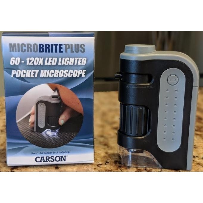 Jual Carson Mm300 Microbrite Plus Pocket Microscope,Mikroskop | Shopee ...