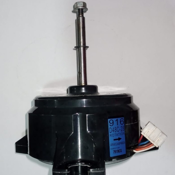 Jual Produk Terbaik] Motor Fan Indoor AC Kaset Daikin 2 PK D48C28
