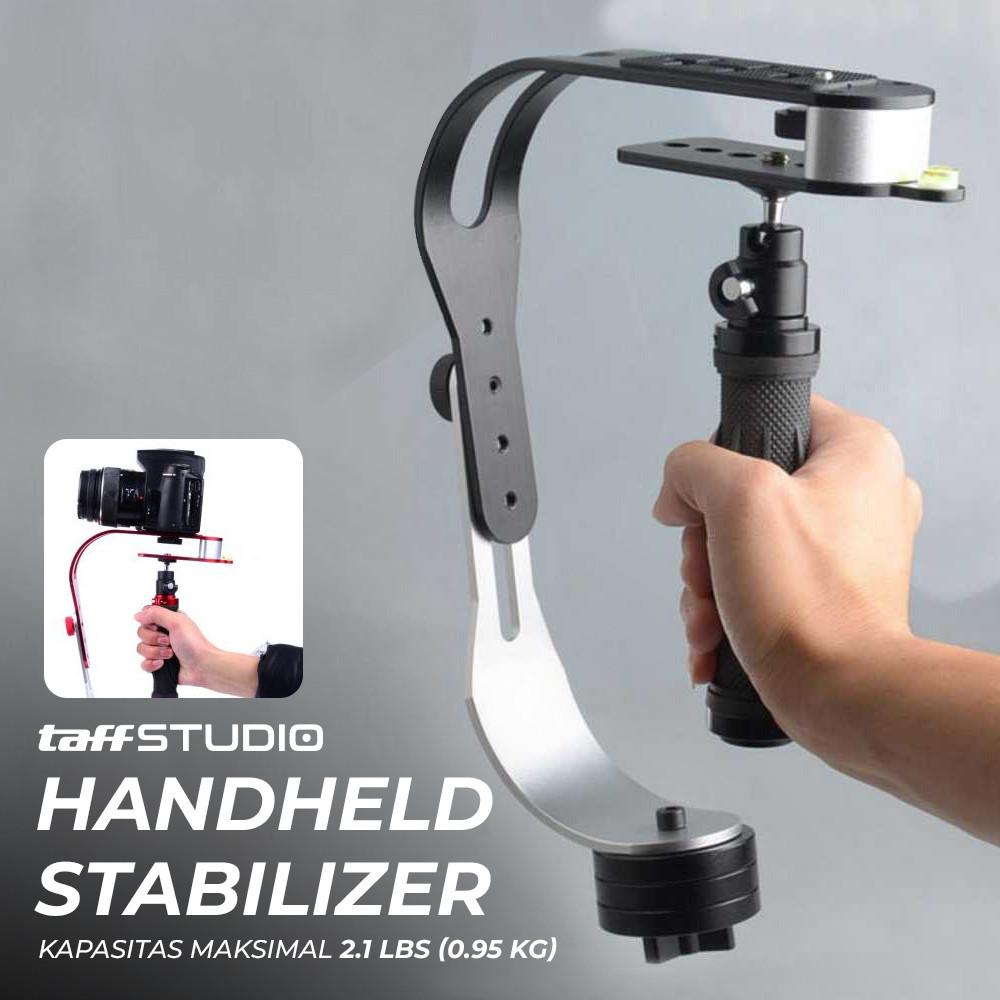 Jual Handheld Stabilizer Kamera DSLR GoPro Xiaomi Yi - W01 | Shopee ...