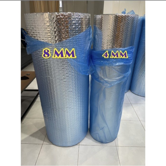 Jual Aluminium Foil Bubble Mm Peredam Panas Insulasi Atap Double Side