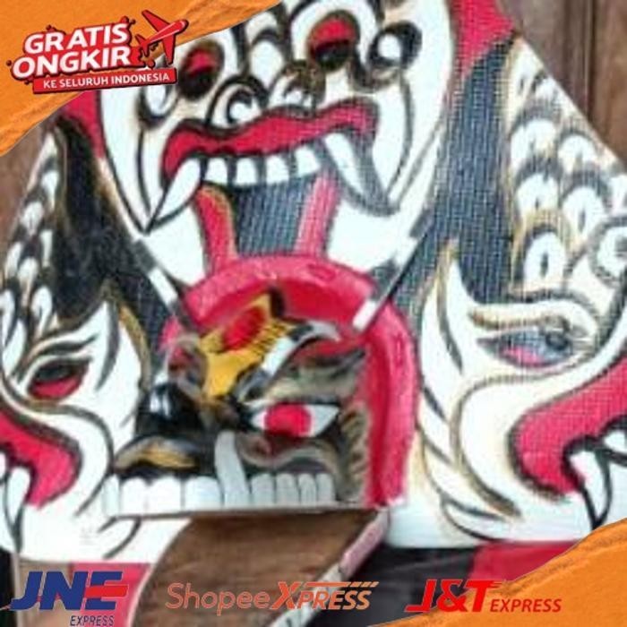 Jual Promo Barongan Barong Caplokan Free Kemul Kain Mainan Barongan