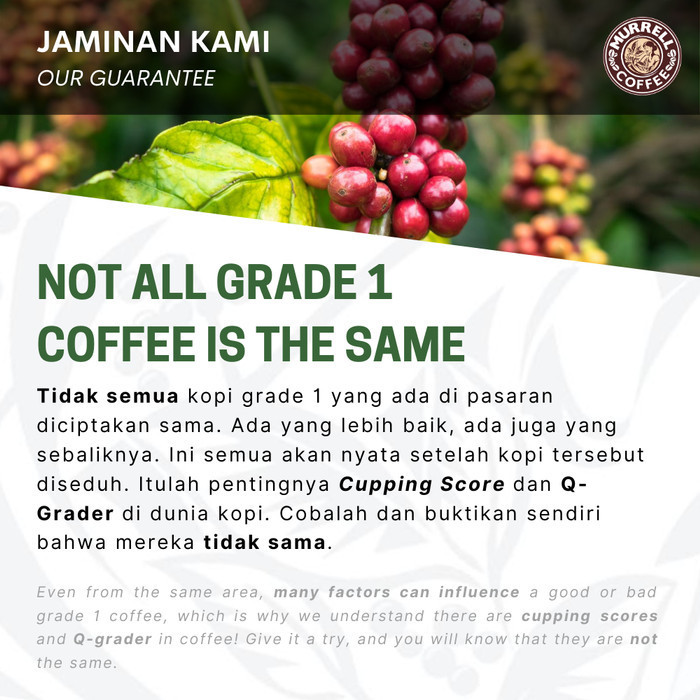 Jual Kg Java Preanger Kopi Arabica Premium Tiwus Malabar Murrell