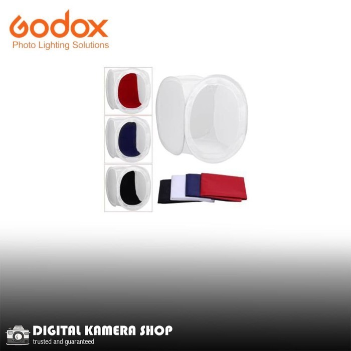 Jual Godox Diffusion Box 60X60X60 Cm - Product Mini Studio | Shopee ...