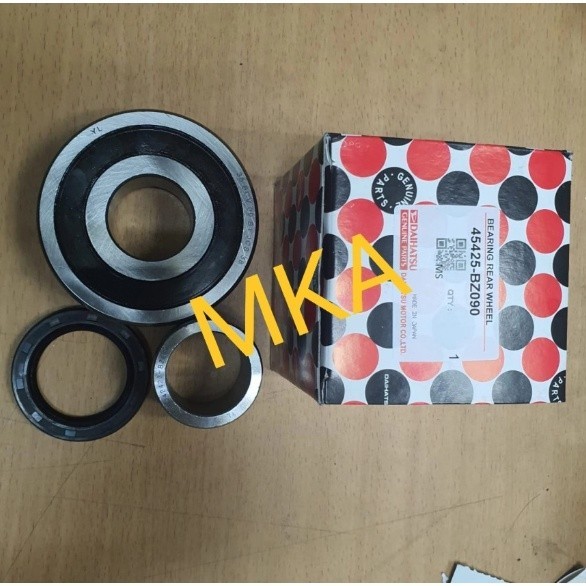 Jual BEARING LAHAR KOLAHAR LAKER RODA BELAKANGSET GRANDMAX LUXIO ...