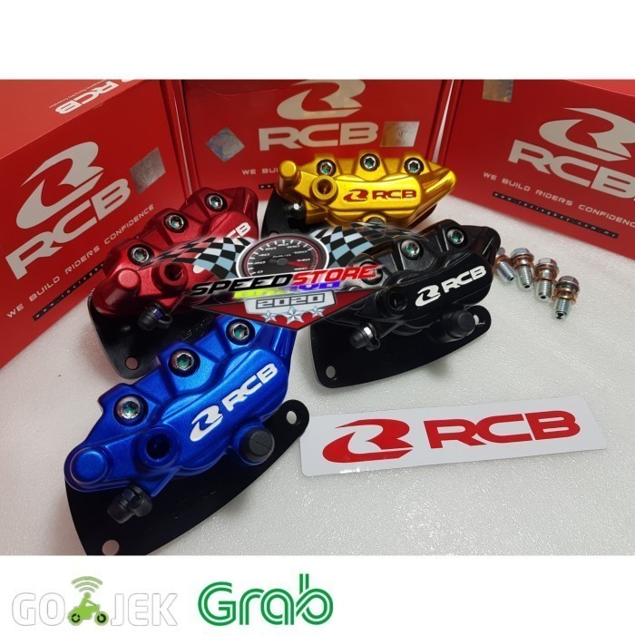 Jual Kaliper Depan Rcb Racing Boy S1 2 Piston Nmax Aerox Cbr Mx Fu Gsx ...