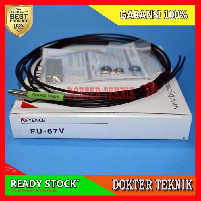Jual Keyence FU-67V Fiber Optic Sensor FU67V FU 67v | Shopee Indonesia