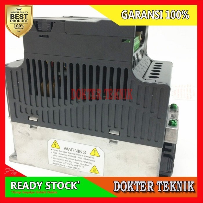 Jual VFD037E43A DELTA VFD Inverter Frequency converter 3.7kw 5HP 3 ...
