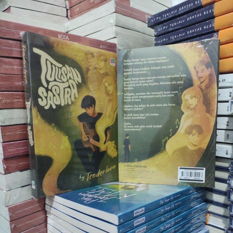 Jual Buku Novel Tulisan Sastra By Tenderlova Shopee Indonesia