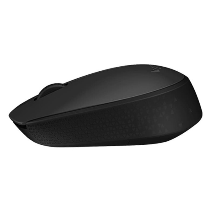 Jual Mouse Wireless Logitech M170 Original Hitam Garansi Resmi | Shopee ...