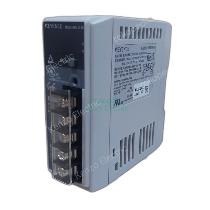 Jual POWER SUPPLY 24VDC 2.1A MS2-H50 KEYENCE | Shopee Indonesia