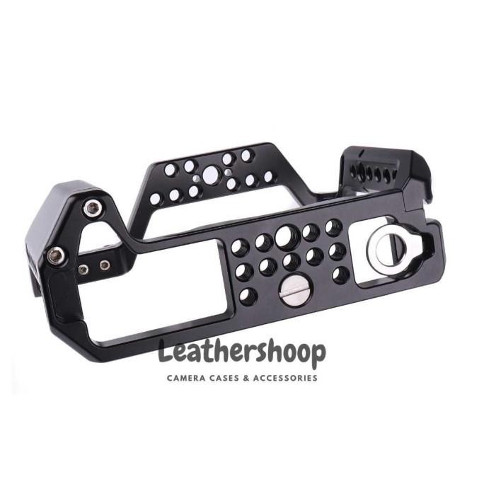 Jual Cage Rig Fujifilm Xt4 Fuji Xt-4 L Plate Bracket Aluminium Plat Qr ...