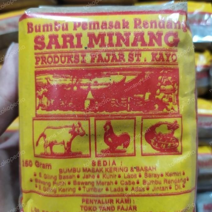 Jual Bumbu rendang/sari minang/1000 gram/1kg bumbu bubuk AS76 | Shopee ...