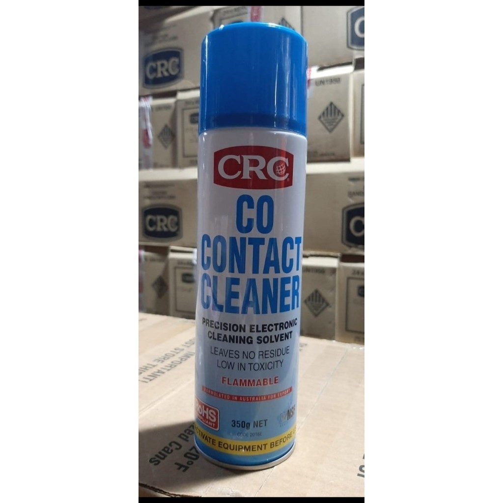 Jual Crc Contact Cleaner Flammable 350 Gram / 520 Ml Shopee Indonesia