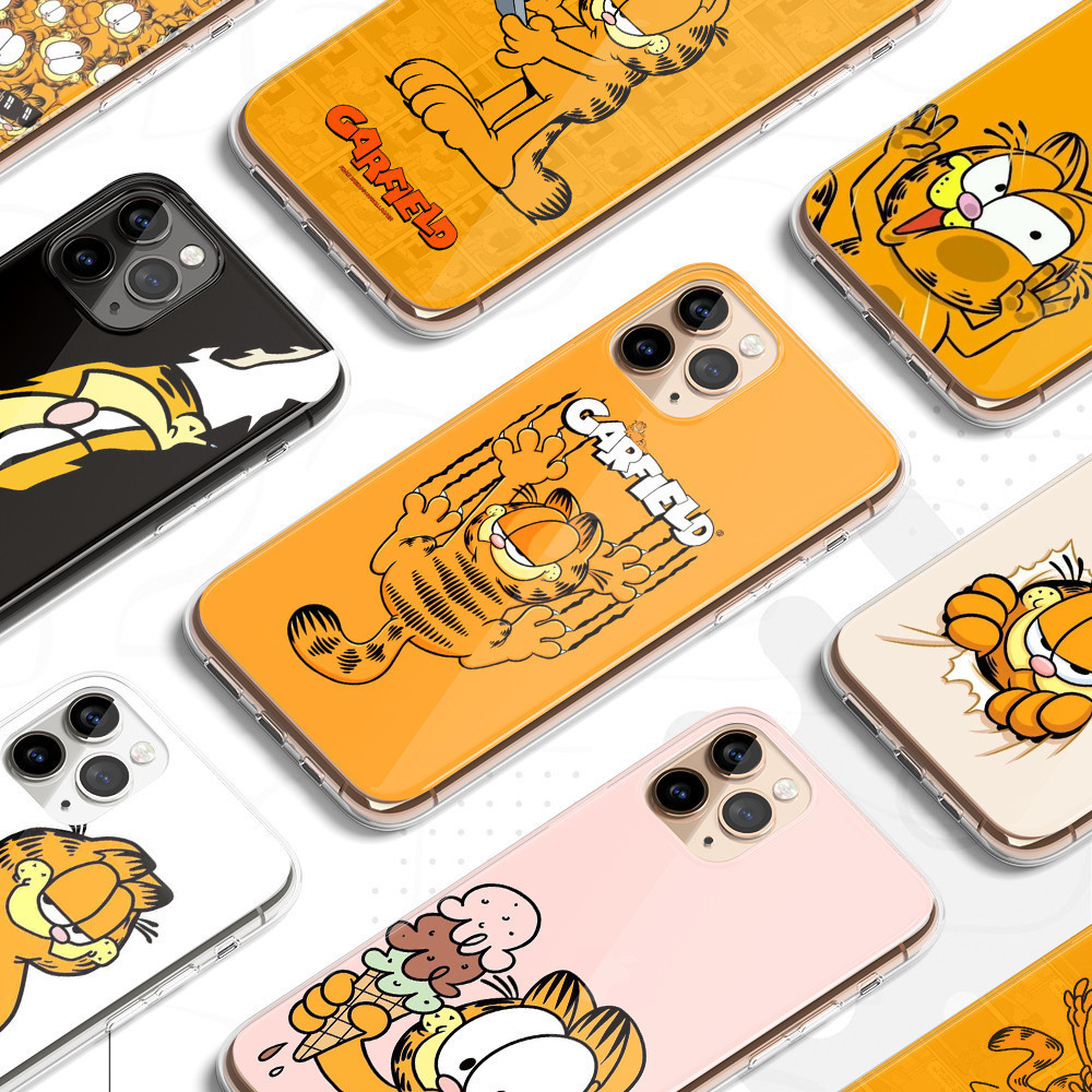 Jual Case Premium Garfield Collection (Semua Type HP) | Shopee Indonesia