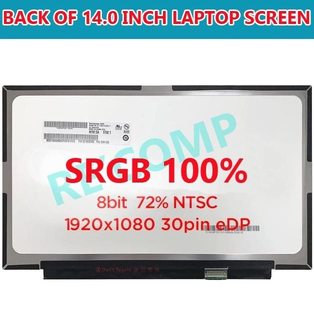 LED LCD ASUS ZENBOOK UX425 UX425E UX425EA 14 INCH FULL HD IPS HARGA KHUSUS