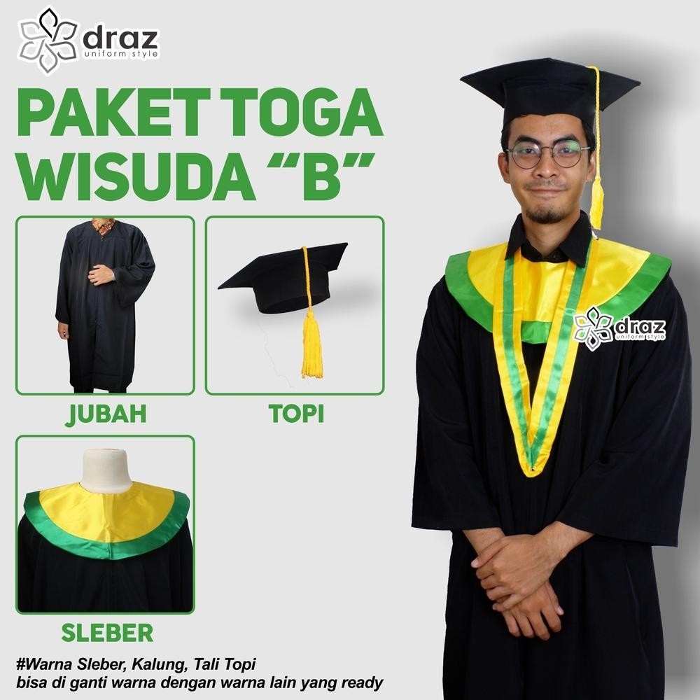 Jual DCF Paket Toga Wisuda Jual Paket Toga Wisuda Paket Perlengkapan ...