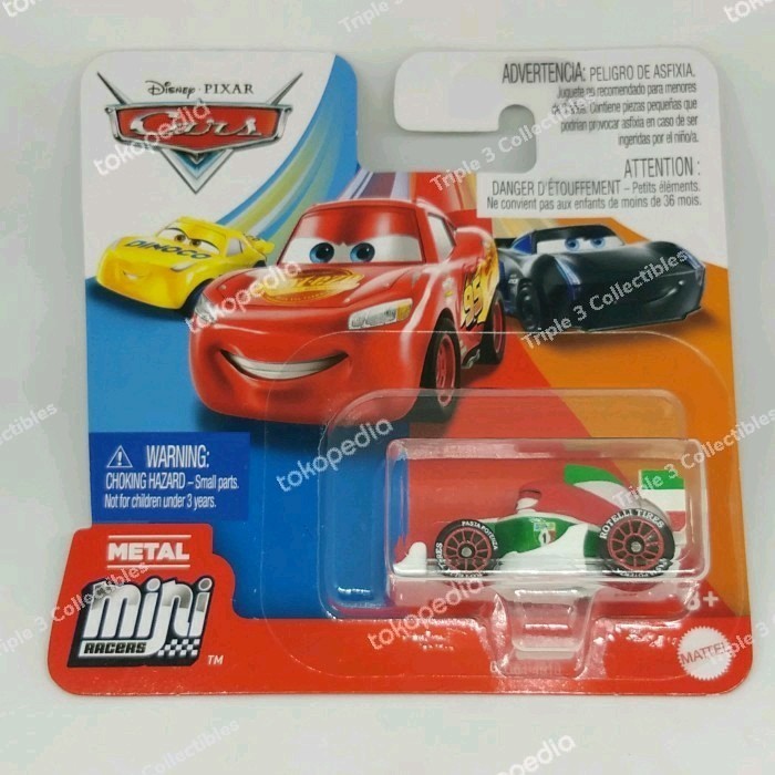 Jual MATTEL MINI RACERS CARS FRANCESCO BERNOULLI 61 SERIES 6 GREEN WGP ...