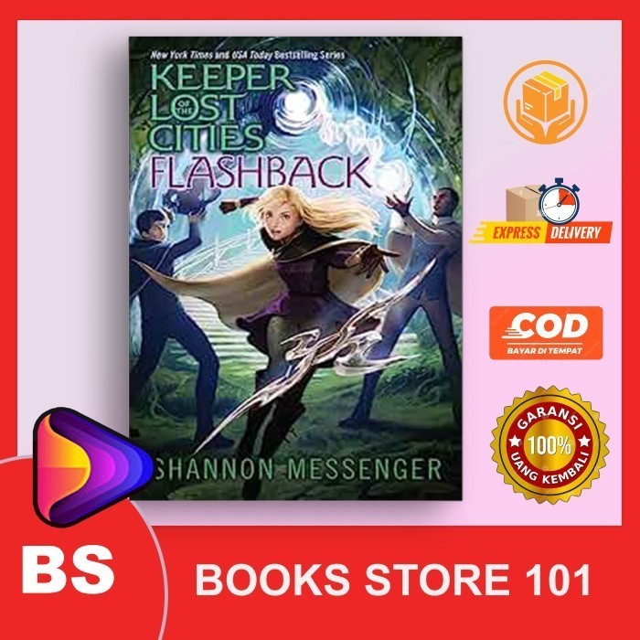 Jual Novel Flashback (7) (Keeper of the Lost Cities) (English Version ...