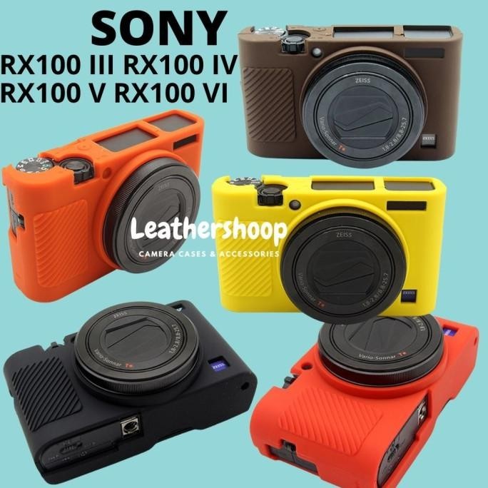 Jual Soft Silicone Case Rubber Cover Sony RX100 III RX100 IV RX100 V VI ...