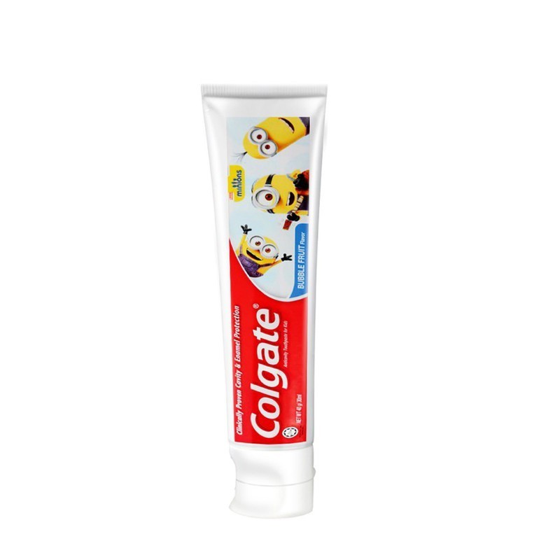 Jual Colgate Kids Minions Toothpaste 40gr | Shopee Indonesia