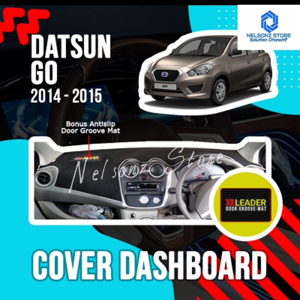 Jual Cover Dashboard Datsun Go - Datsun Go Plus - Datsun Panca Cover ...