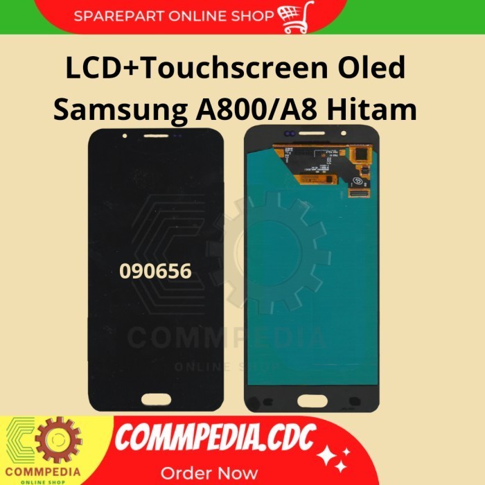 Jual NEW LCD Samsung A800/A800F/A8 OLED +Touchscreen | Shopee Indonesia