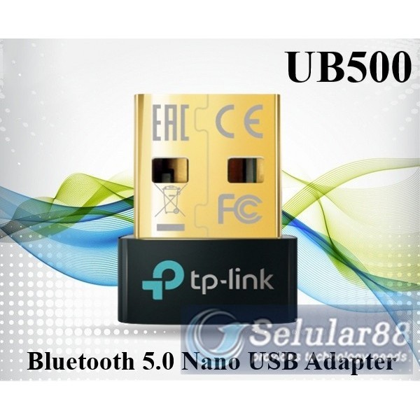 Jual Tp-Link UB500 Bluetooth 5.0 Nano USB Adapter Dongle Penerima ...