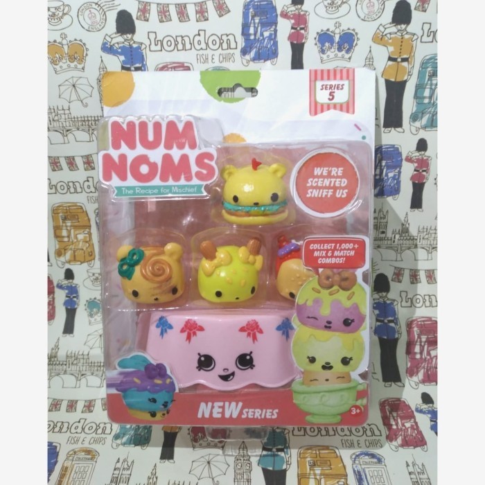 Jual num noms series 5 meja mainan anak numnoms | Shopee Indonesia