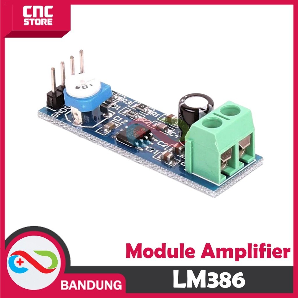 Jual LM386 Audio Amplifier Module | Shopee Indonesia