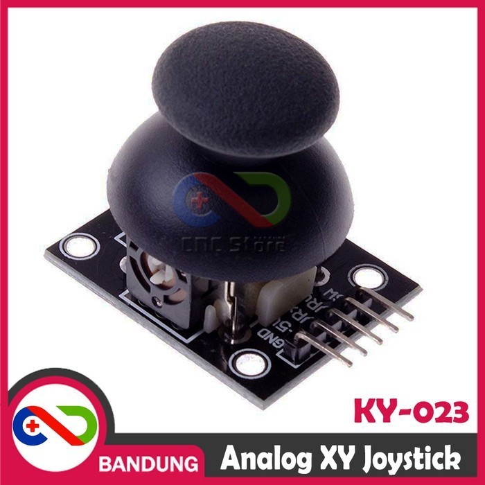 Jual KY-023 ANALOG DUAL AXIS XY JOYSTICK MODULE FOR ARDUINO | Shopee ...