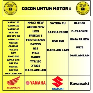 Jual Aki Motor S Fu 150, Cb 150R Old/Gs Gtz7S Mf | Shopee Indonesia