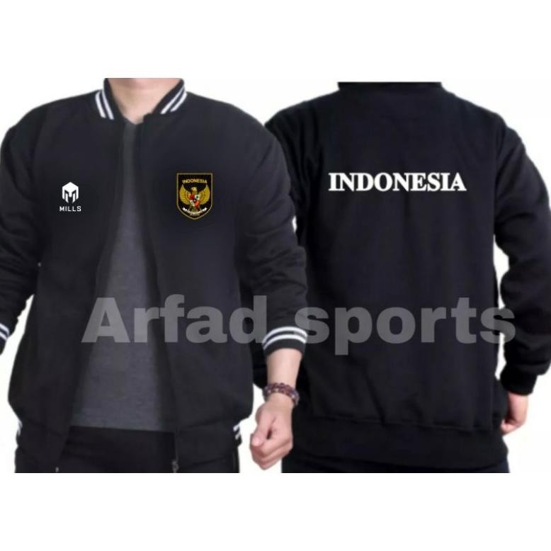 Jual Jaket Hoodie Sweater Varsity Bisbol Distro Bola Pria Timnas