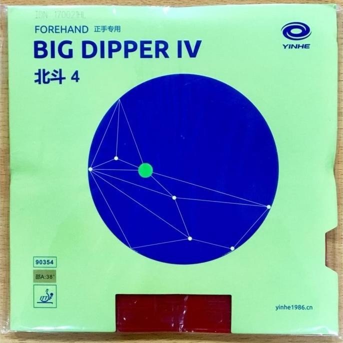 Jual HARGA DISC - Karet Bat Tenis Meja Pingpong Yinhe Big Dipper IV ...