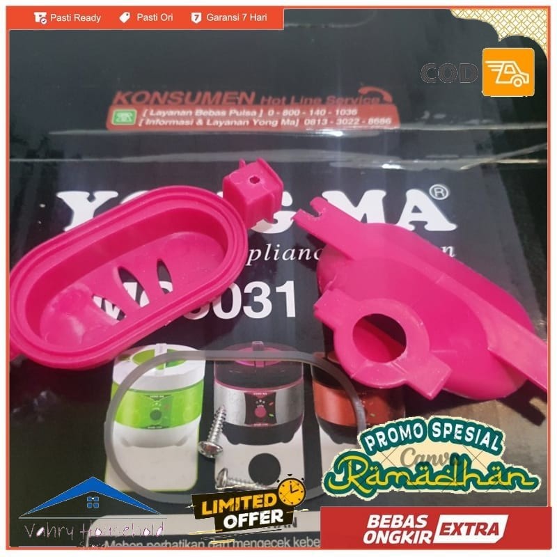 Jual Tutup Uap Air Tongolan Uap Rice Cooker Yong Ma Magic Com Original ...