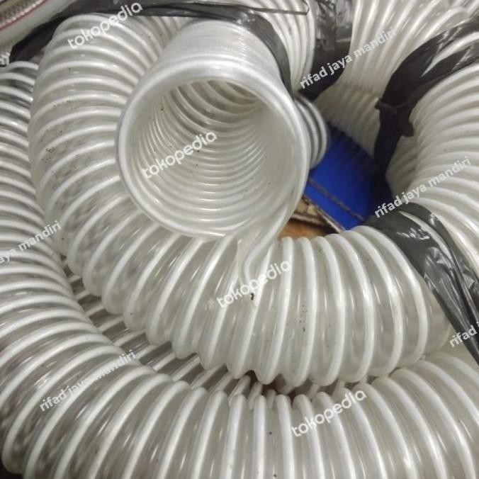 Jual Pu Ducting Hose Inch Selang Flexible Vacum Plastik Flex Shopee