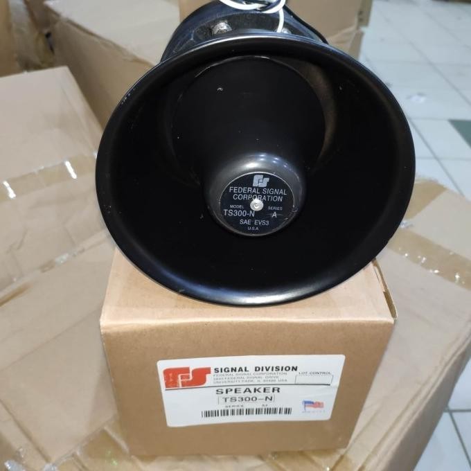 Jual Toa black limited edition federal signal TS300N | Shopee Indonesia