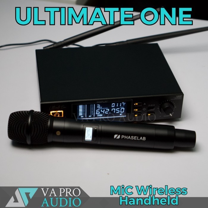 Jual Microphone Wireless Phaselab Ultimate Mic Handheld | Shopee Indonesia