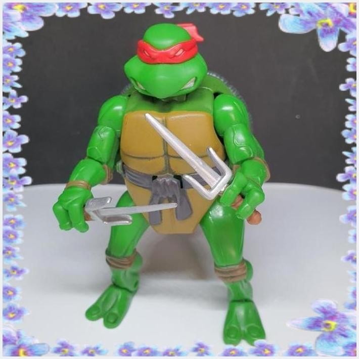 Jual [CPH] TMNT PLAYMATES 2003 TURTLE MUTATION RAPHAEL | Shopee Indonesia