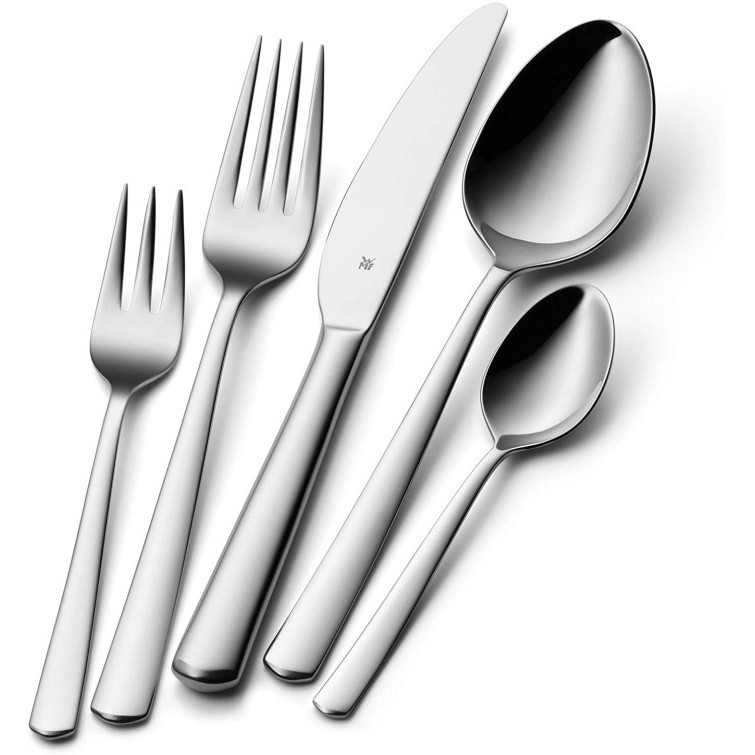 Jual Wmf Cromargan Stainless Steel Cutlery Set Of 30 Pcs, Boston ...