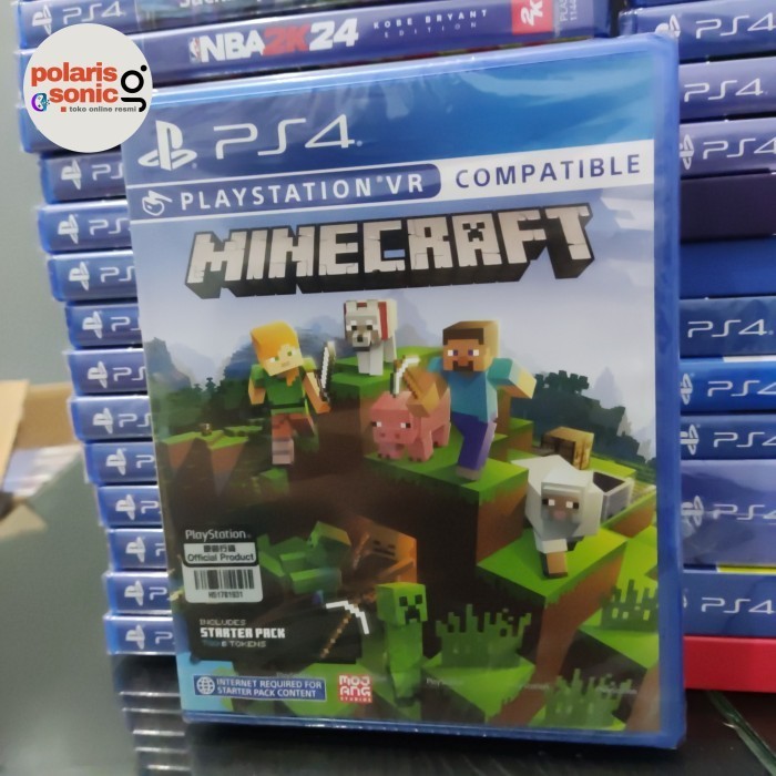 Jual PS4 Minecraft PSVR Compatible (PS5 Upgradeable) | Shopee Indonesia