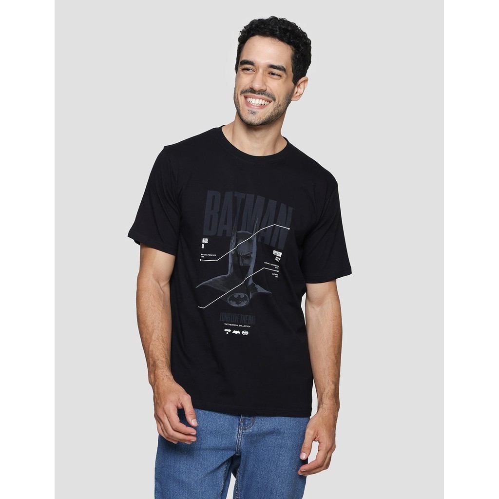 T Zone Photoprint Scream Kaos Pria main image 1