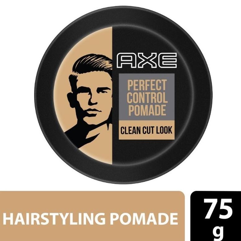 Jual Axe Hair Styling Perfect Control Pomade Clean Cut Look 75Gr Cod ...