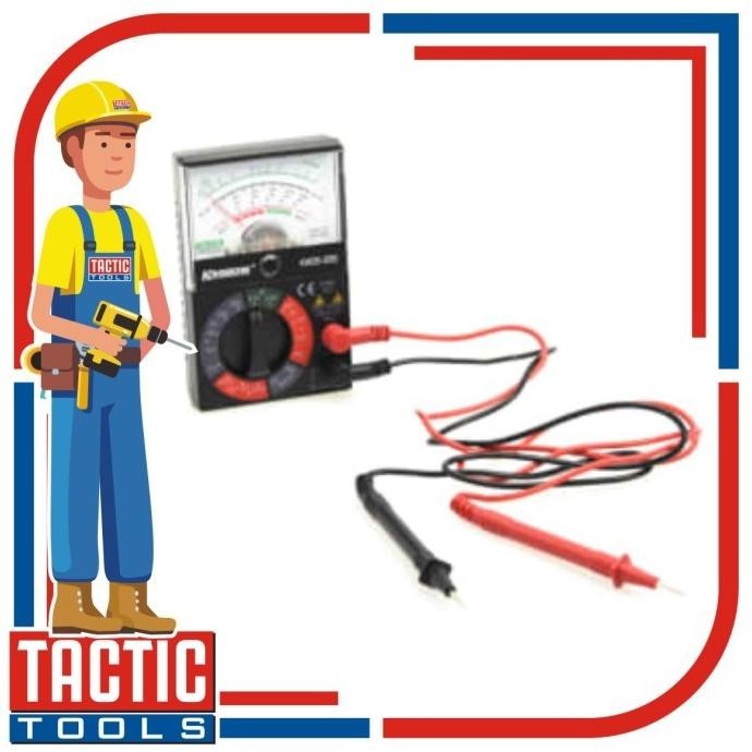 Jual HARGA DISC Alat Ukur Multimeter Analog (Kecil) Krisbow Shopee