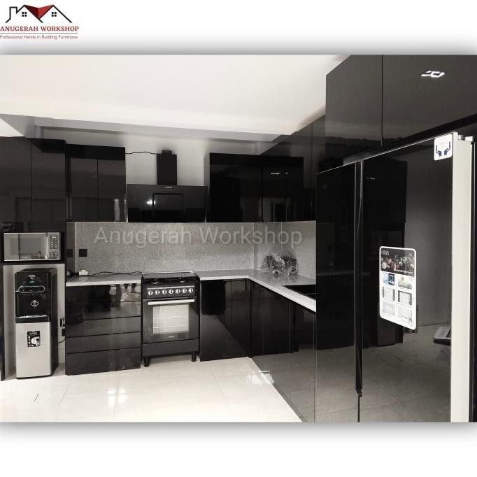 Jual [New] Kitchen Set Minimalis Custom, Free Survey, Free Desain ...