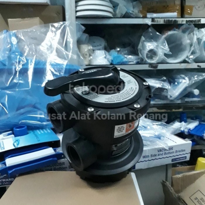 Jual Multivalve Vari Flo Top Mount Hayward Kolam Renang | Shopee Indonesia