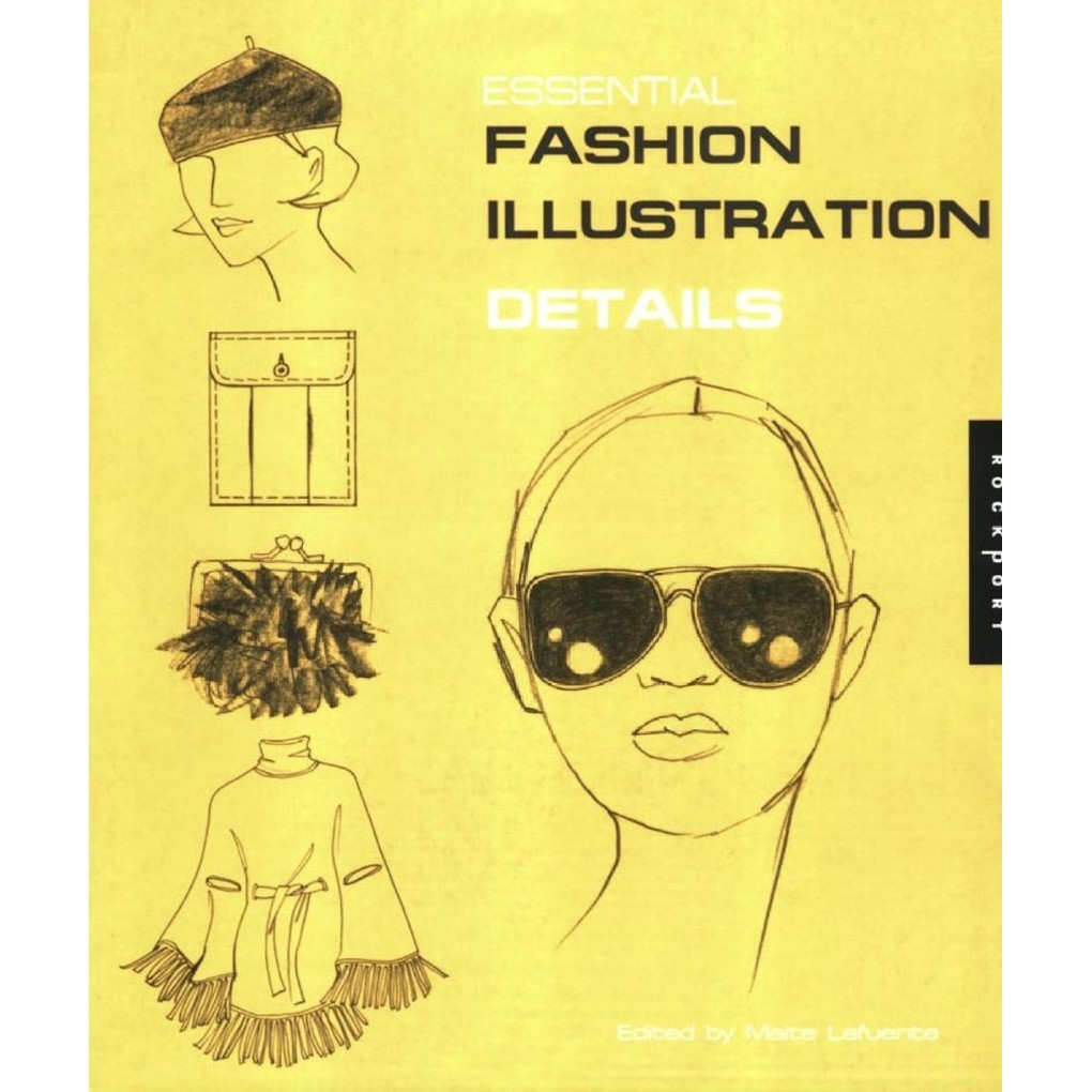 Jual Essential Fashion Illustration Details ( D ) Shopee Indonesia