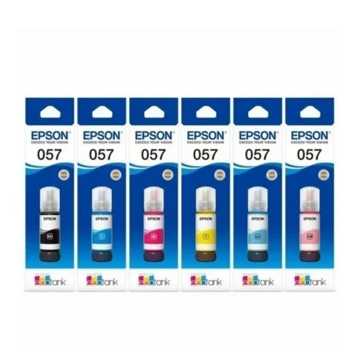 Jual Tinta Refill Epson L8050 L18050 Ink 057 Original, Tinta T09D L ...